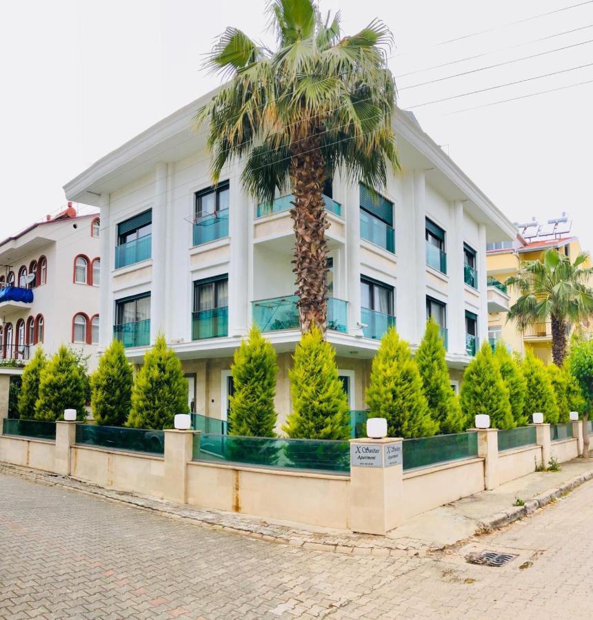 X Suite Apart Fethiye Exterior foto