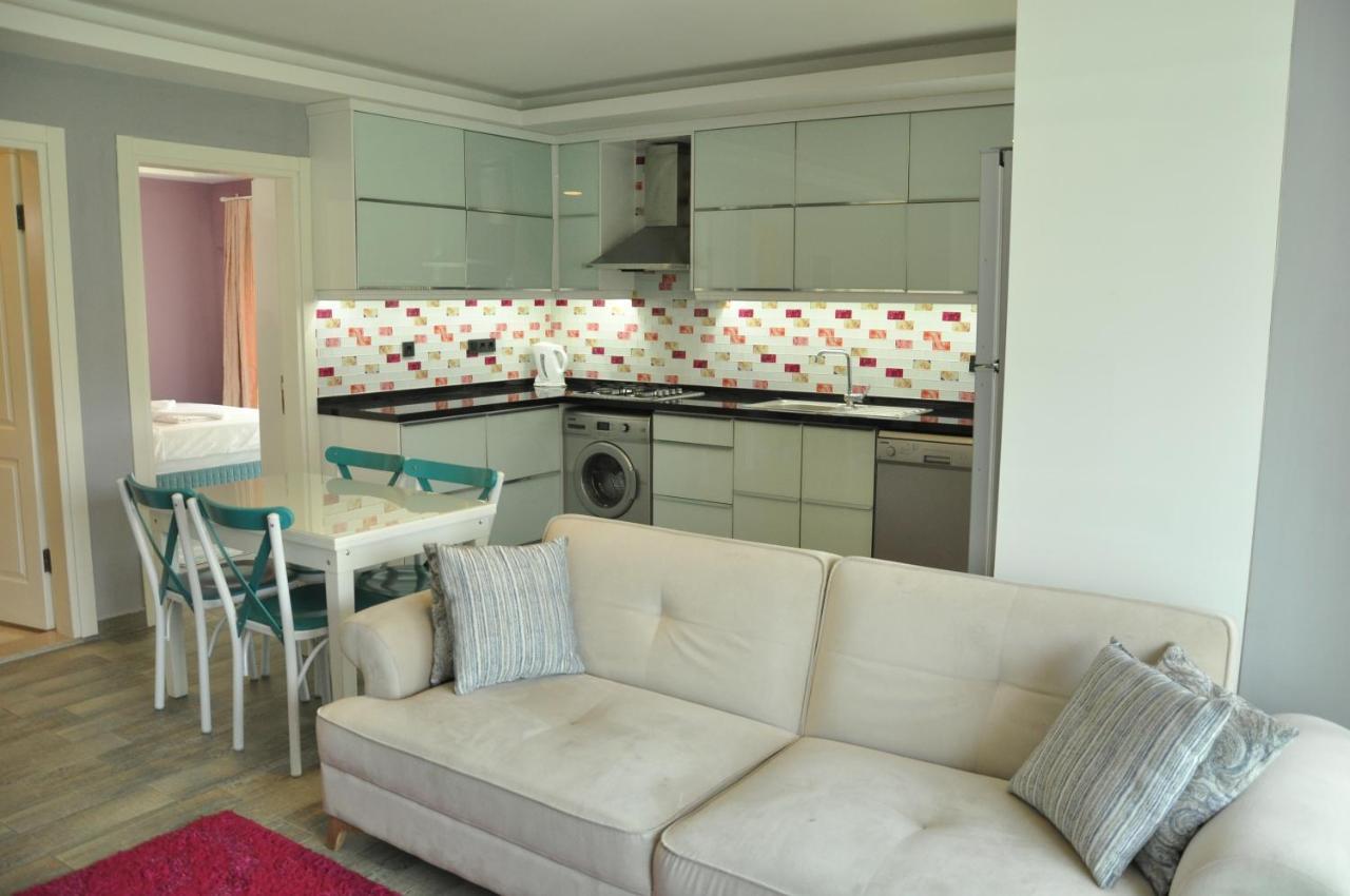 X Suite Apart Fethiye Exterior foto
