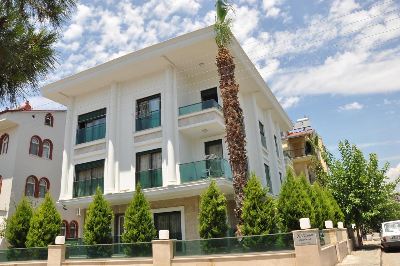X Suite Apart Fethiye Exterior foto